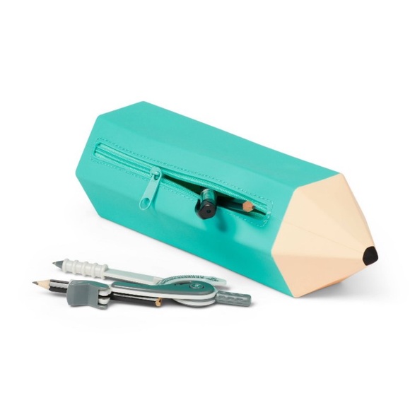 Pencil shaped pencil pouch - Picture 2 of 2